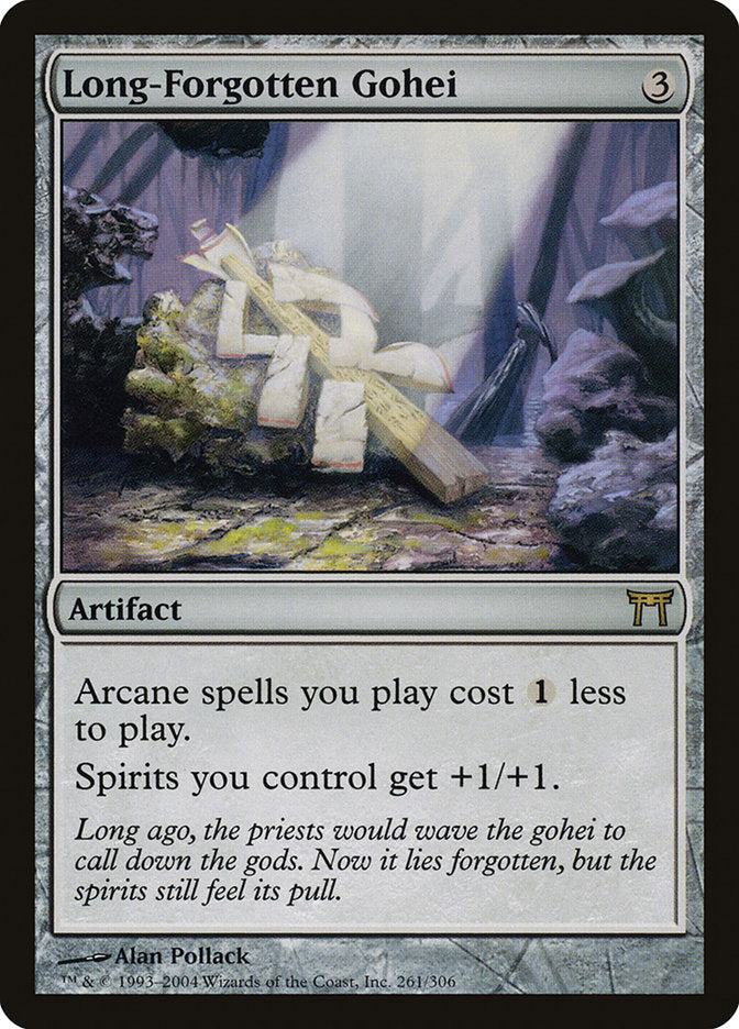 Long-Forgotten Gohei - Foil