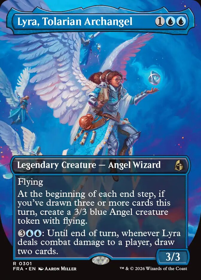 Lyra, Tolarian Archangel