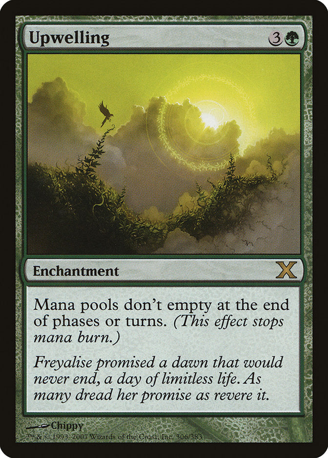 Upwelling - Foil