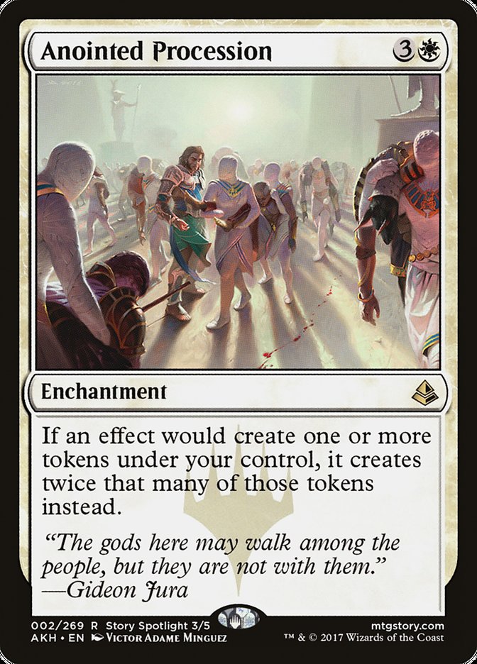 Anointed Procession - Foil