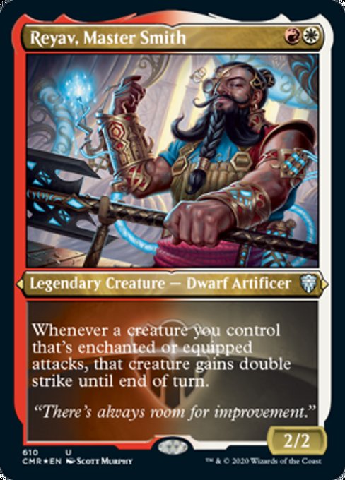 Reyav, Master Smith - Foil-Etched