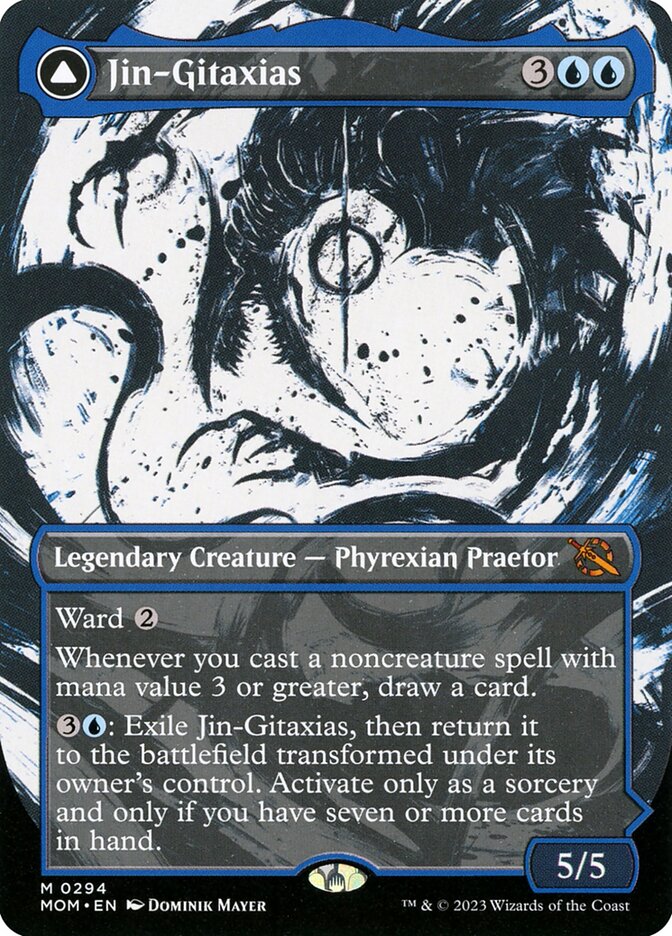 Jin-Gitaxias - Foil