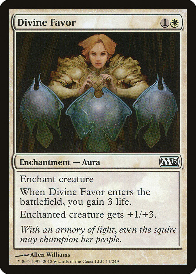 Divine Favor - Foil