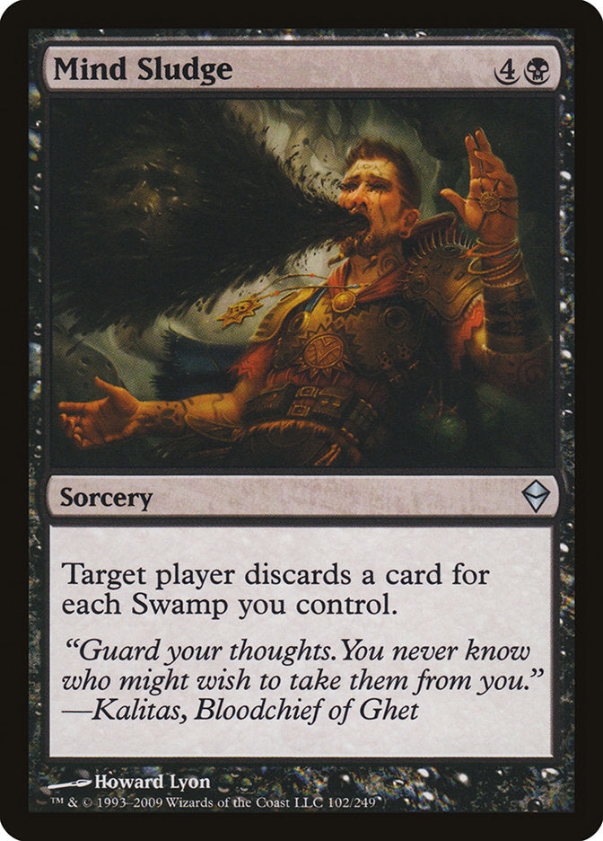 Mind Sludge - Foil