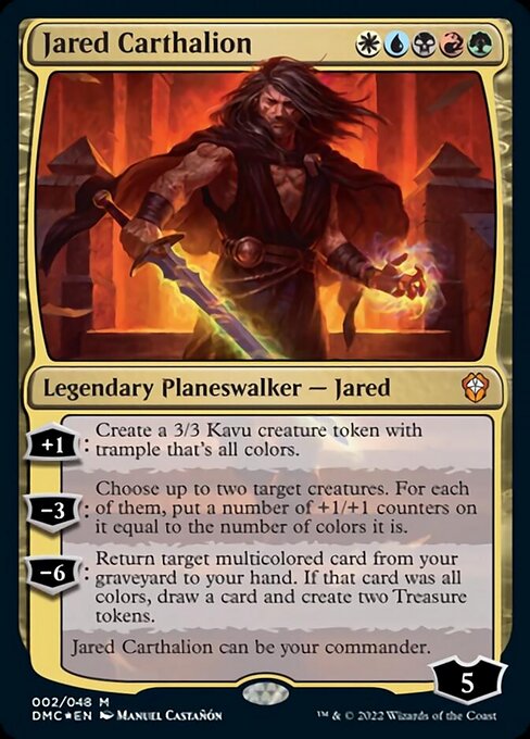 Jared Carthalion - Foil