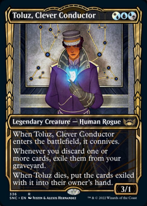 Toluz, Clever Conductor - Foil