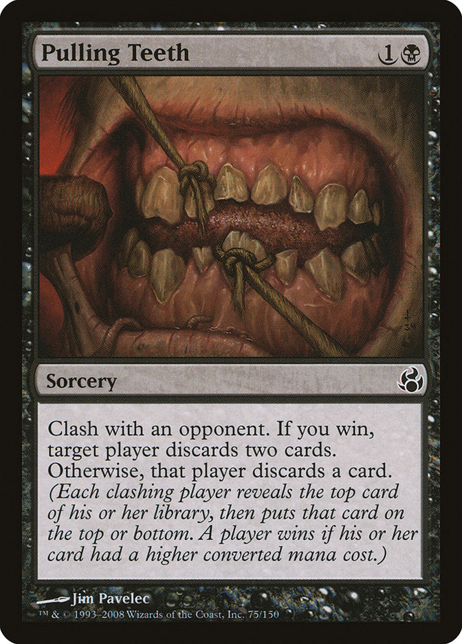 Pulling Teeth - Foil