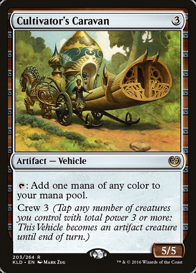 Cultivator's Caravan - Foil