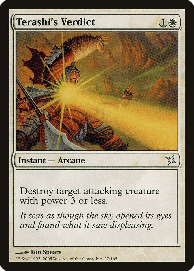 Terashi's Verdict - Foil