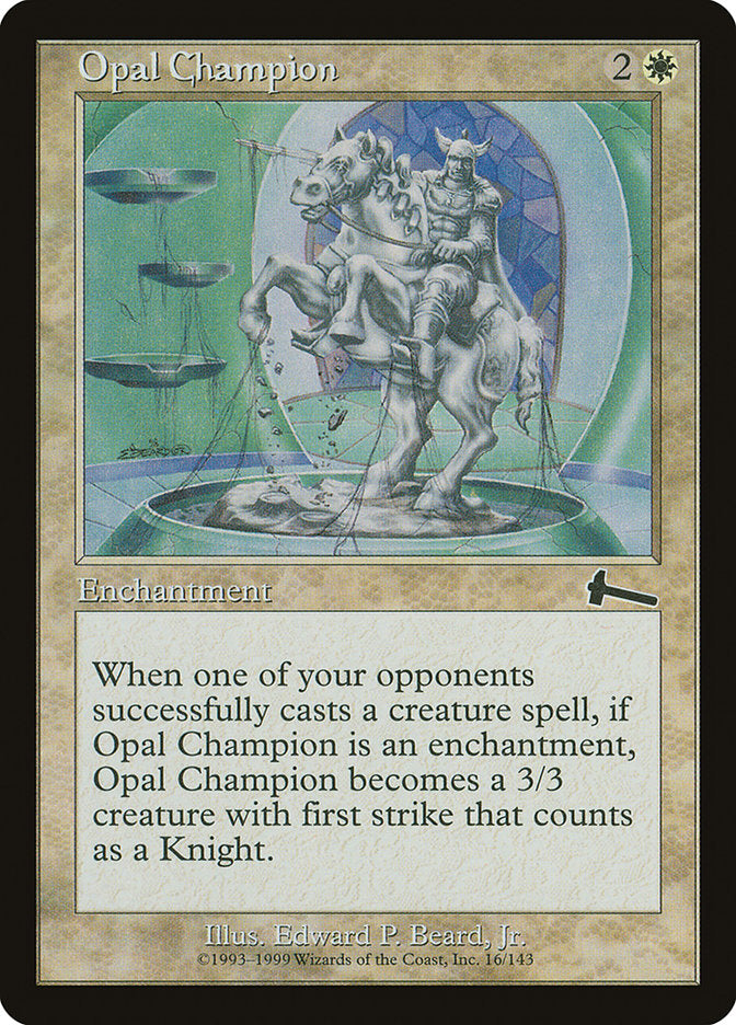 Opal Champion - Foil