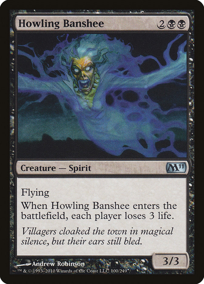 Howling Banshee - Foil