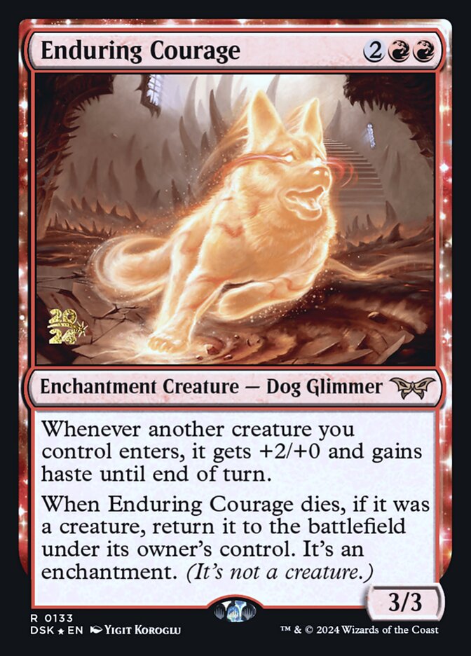 Enduring Courage - Foil - Prerelease Promo