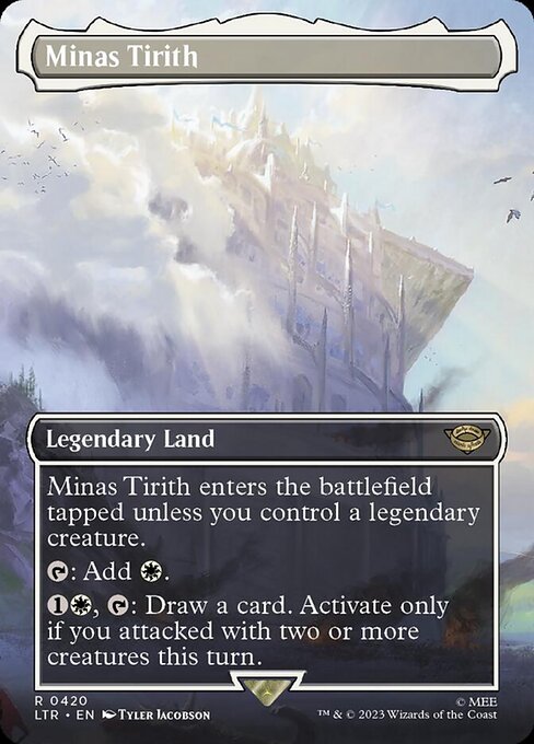 Minas Tirith (0420) - Foil