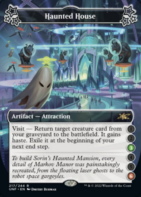 Haunted House - Foil