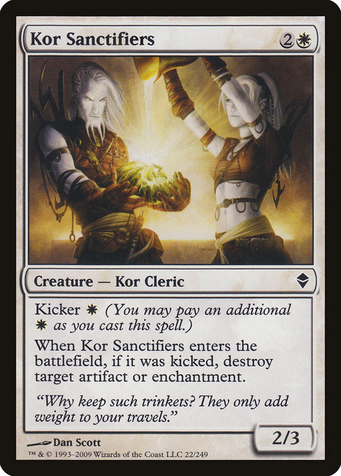 Kor Sanctifiers - Foil