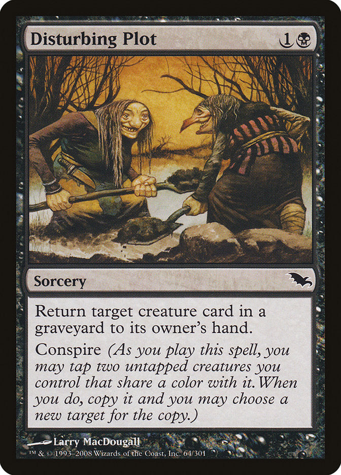 Disturbing Plot - Foil