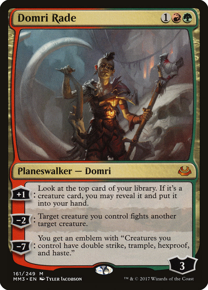 Domri Rade - Foil