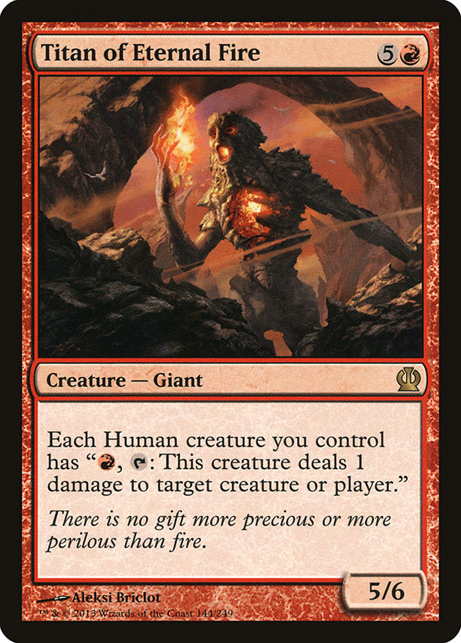 Titan of Eternal Fire - Foil
