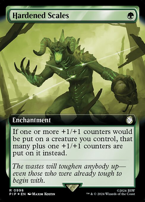 Hardened Scales - Surge Foil