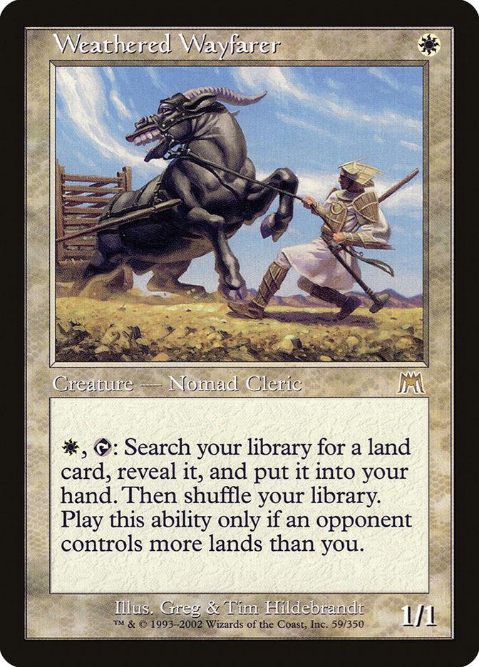 Weathered Wayfarer - Foil