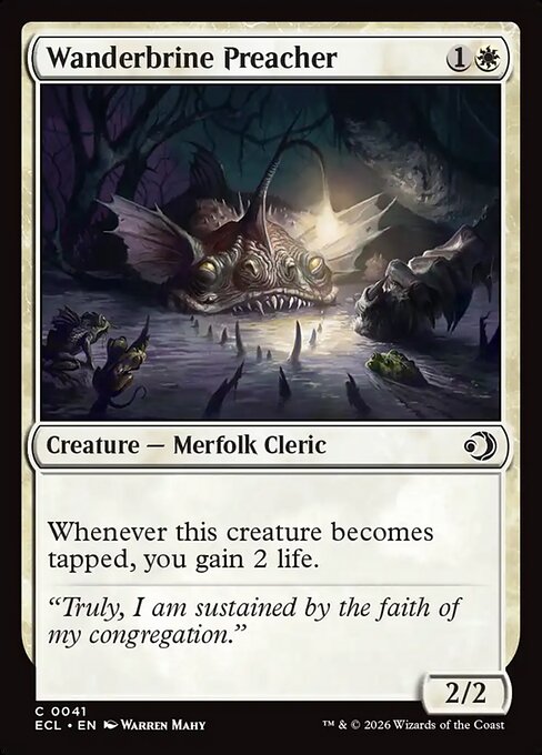 Wanderbrine Preacher - Foil