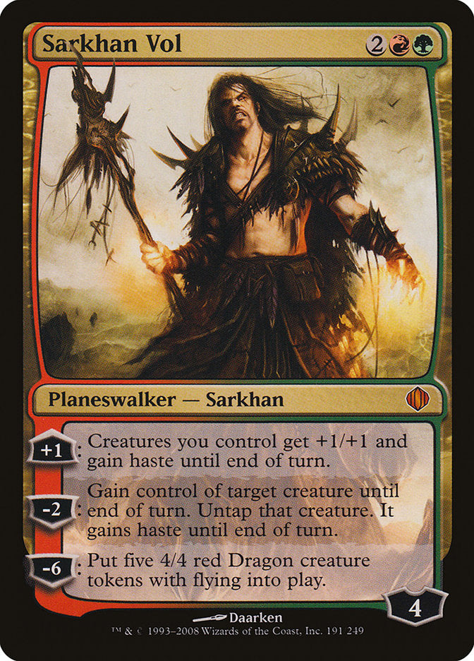Sarkhan Vol - Foil