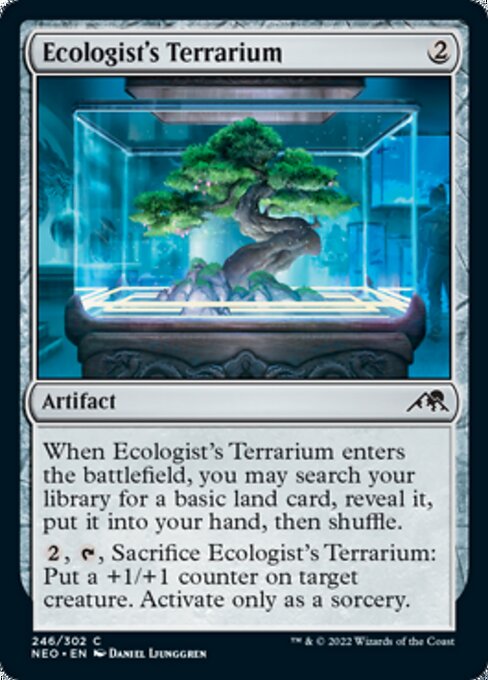 Ecologist's Terrarium - Foil