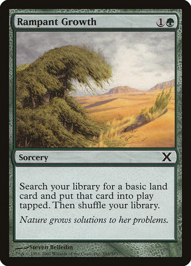 Rampant Growth - Foil