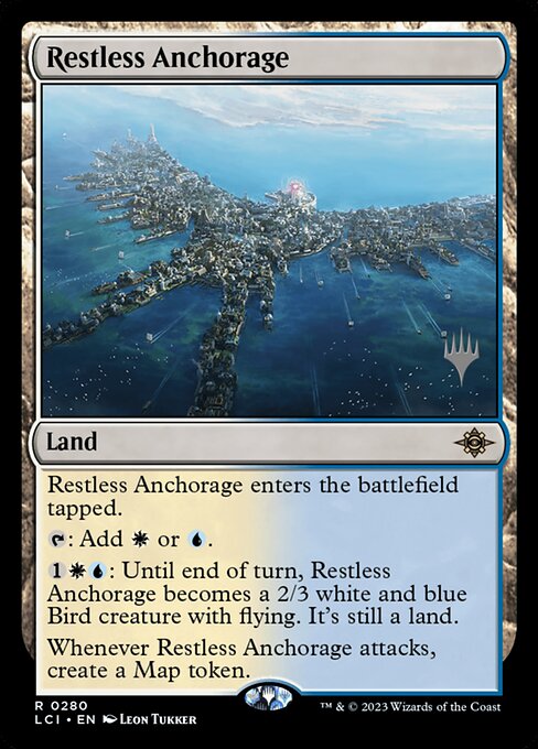 Restless Anchorage - Foil - Promo Pack