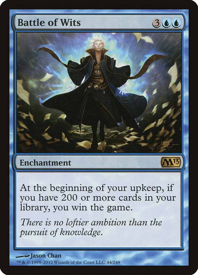 Battle of Wits - Foil