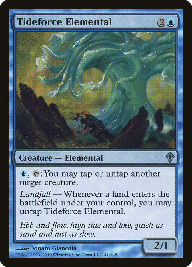 Tideforce Elemental - Foil