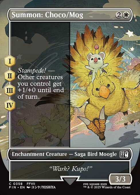 Summon: Choco/Mog