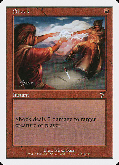 Shock - Foil