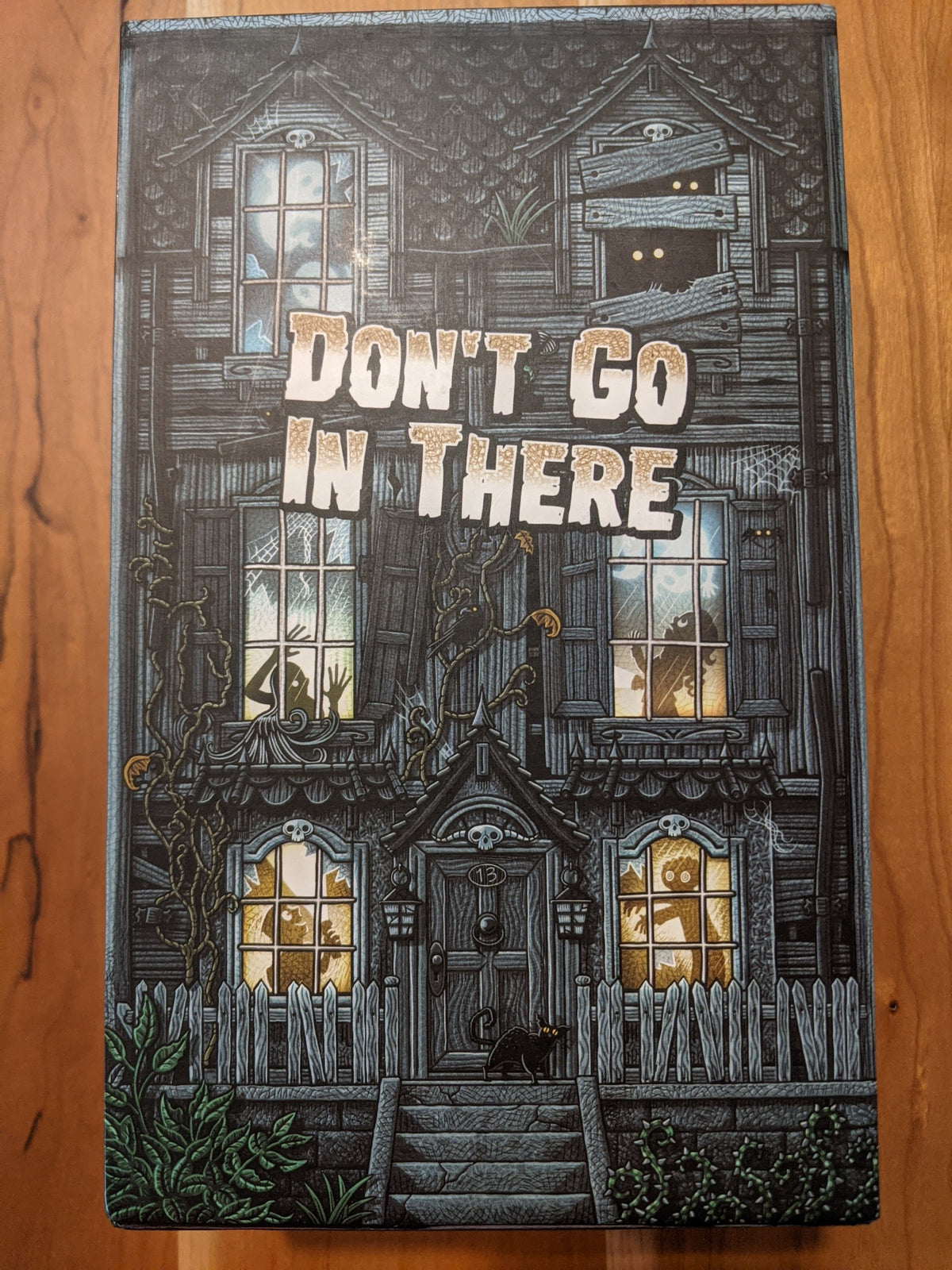 Don't Go In There