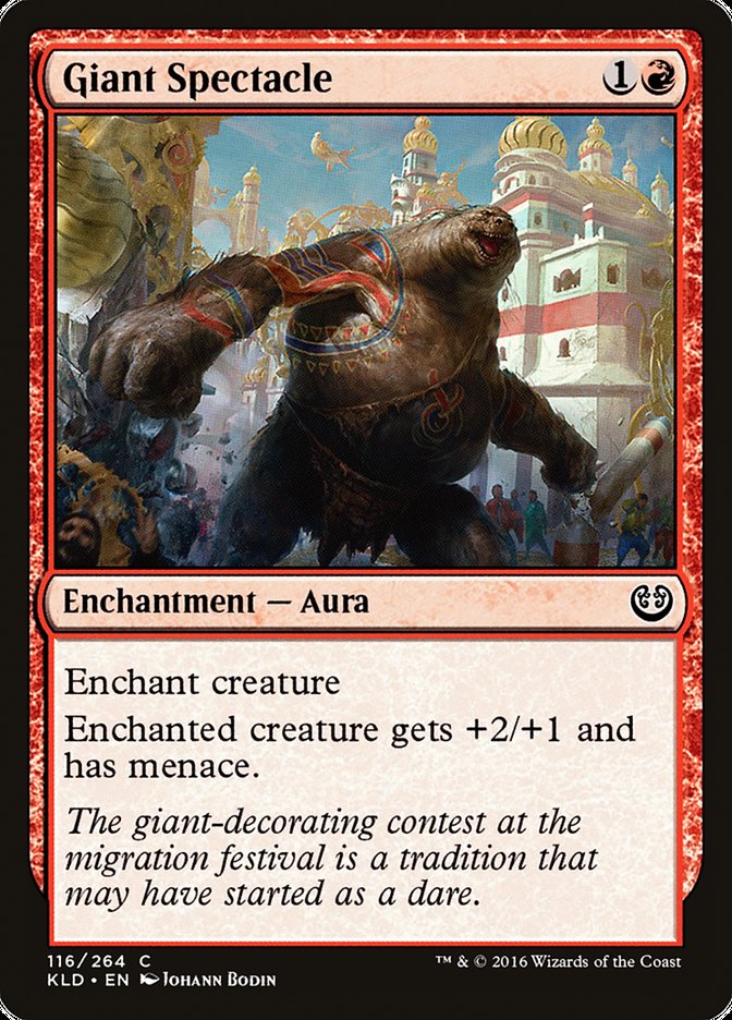 Giant Spectacle - Foil