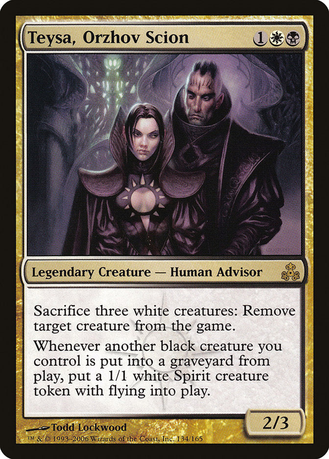 Teysa, Orzhov Scion - Foil