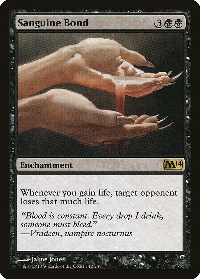 Sanguine Bond - Foil