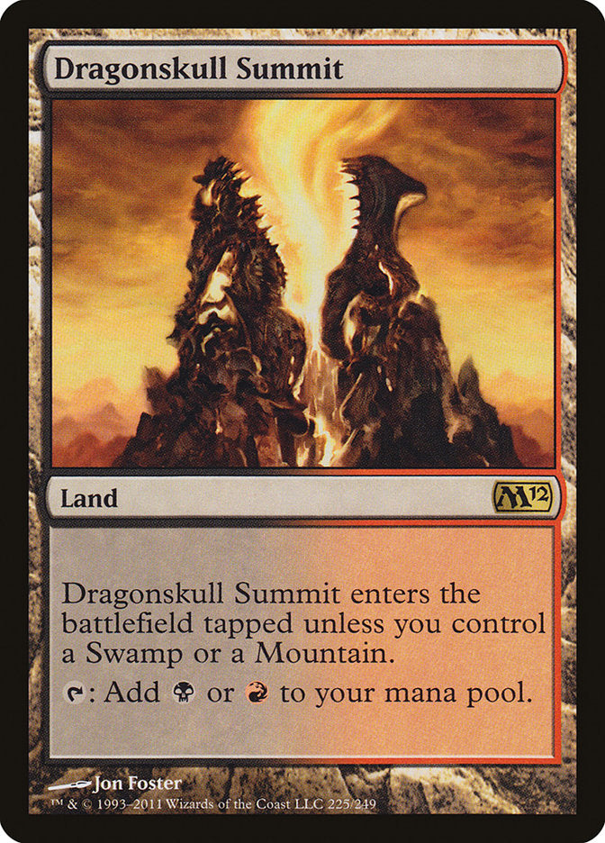 Dragonskull Summit - Foil