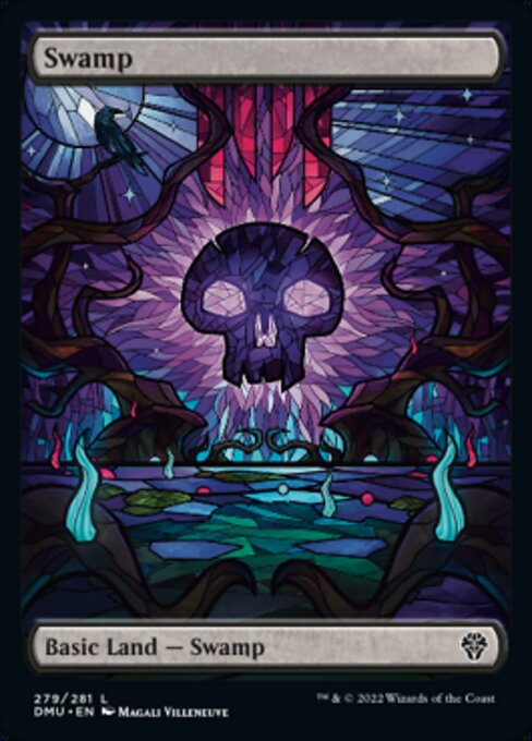 Swamp (279) -  Full Art Foil