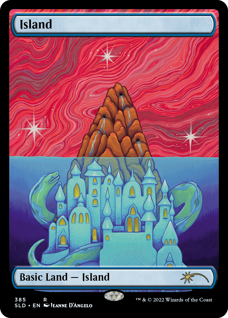 Island - Astrology Lands - Aquarius (385) - Foil