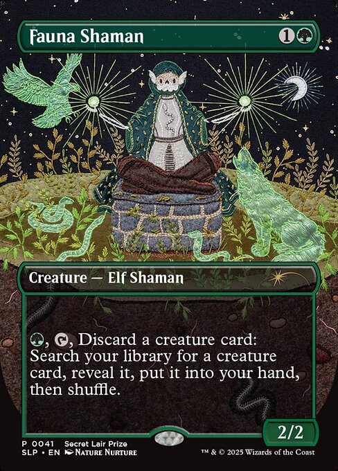 Fauna Shaman - Secret Lair Prize