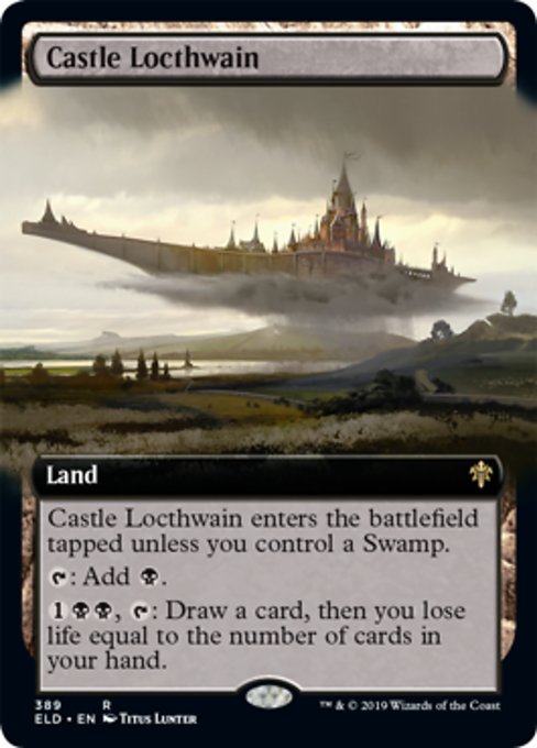 Castle Locthwain - Foil