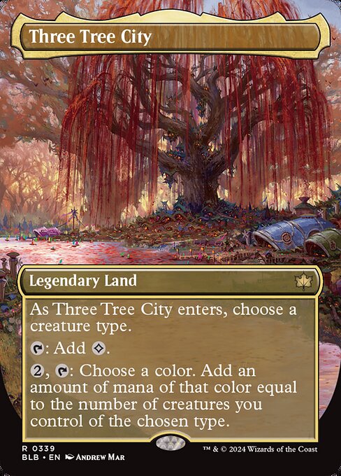 Three Tree City (339 - Fall) - Foil