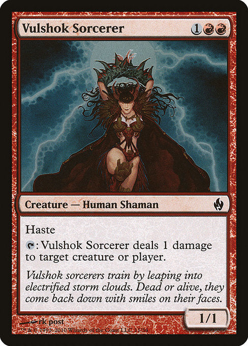 Vulshok Sorcerer - Foil