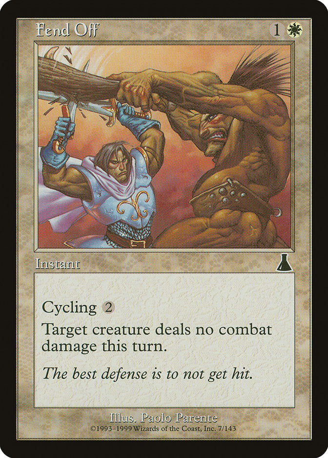 Fend Off - Foil