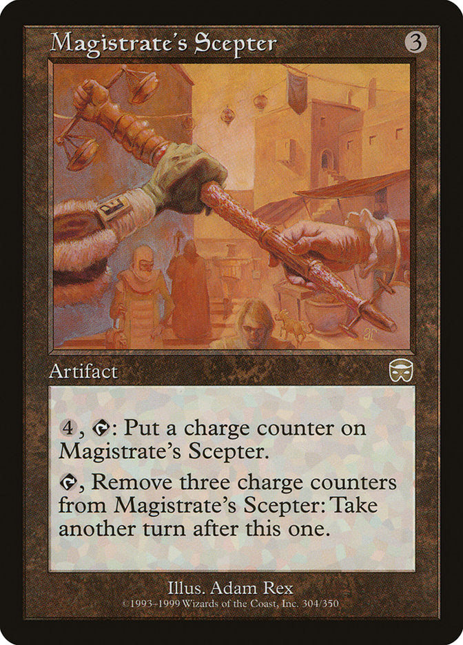 Magistrate's Scepter - Foil