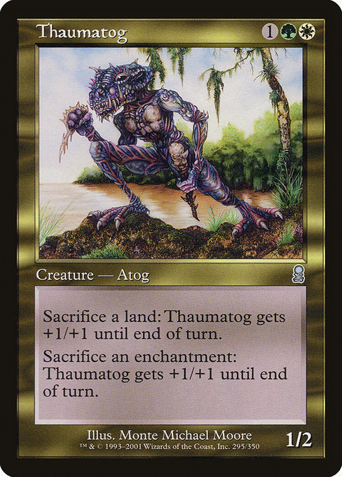Thaumatog - Foil