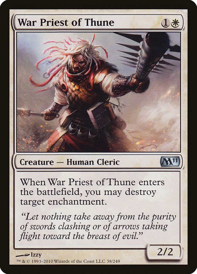 War Priest of Thune - Foil