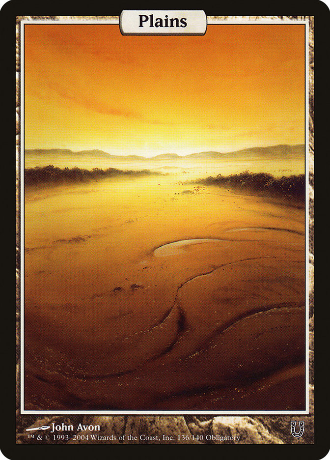 Plains (136) - Full Art