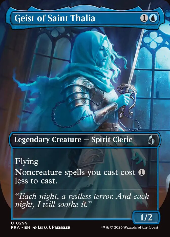 Geist of Saint Thalia - Foil